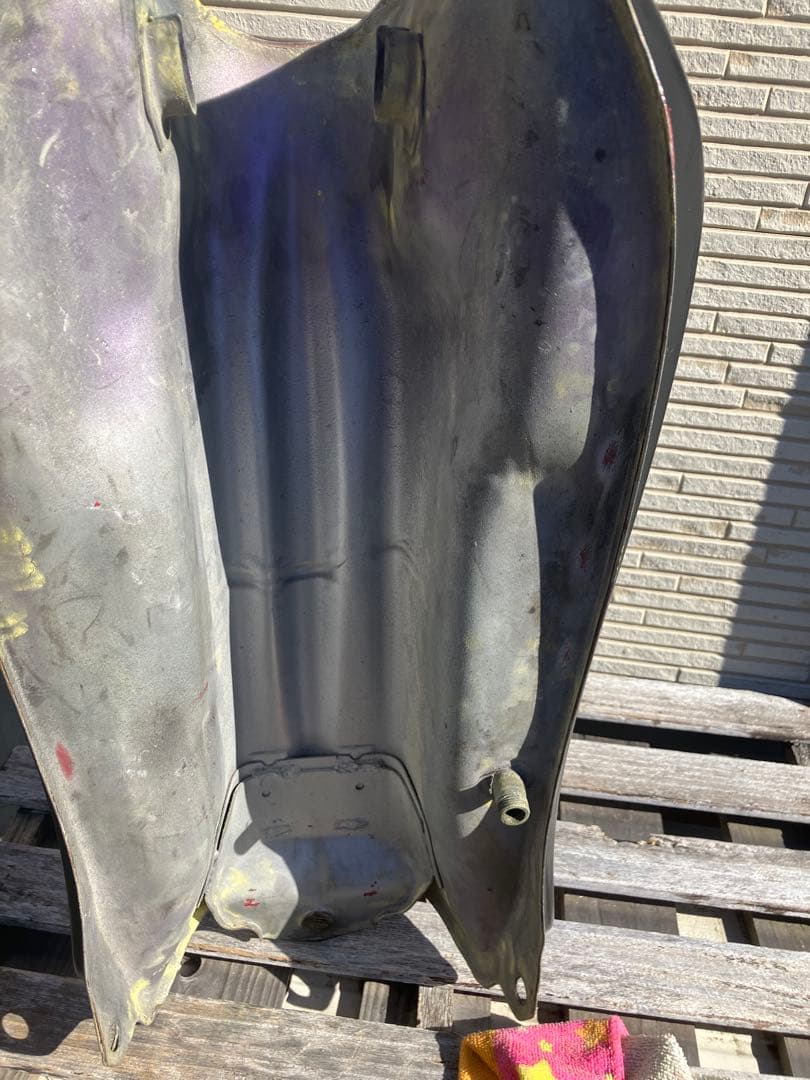 ホークバブcb400n cb250nガソリンタンク　外装