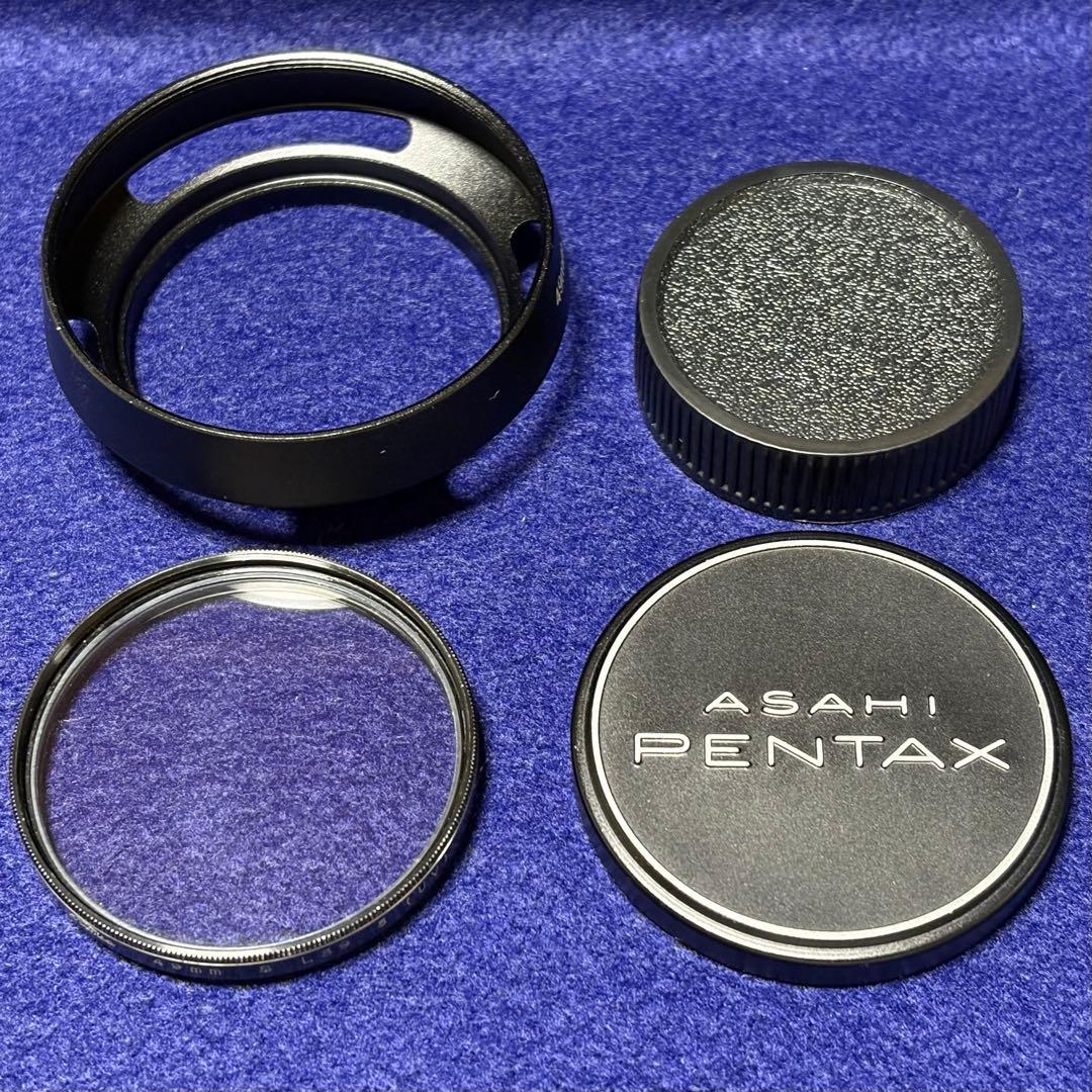 PENTAX Super Takumar 55mm f1.8 後期型 95016