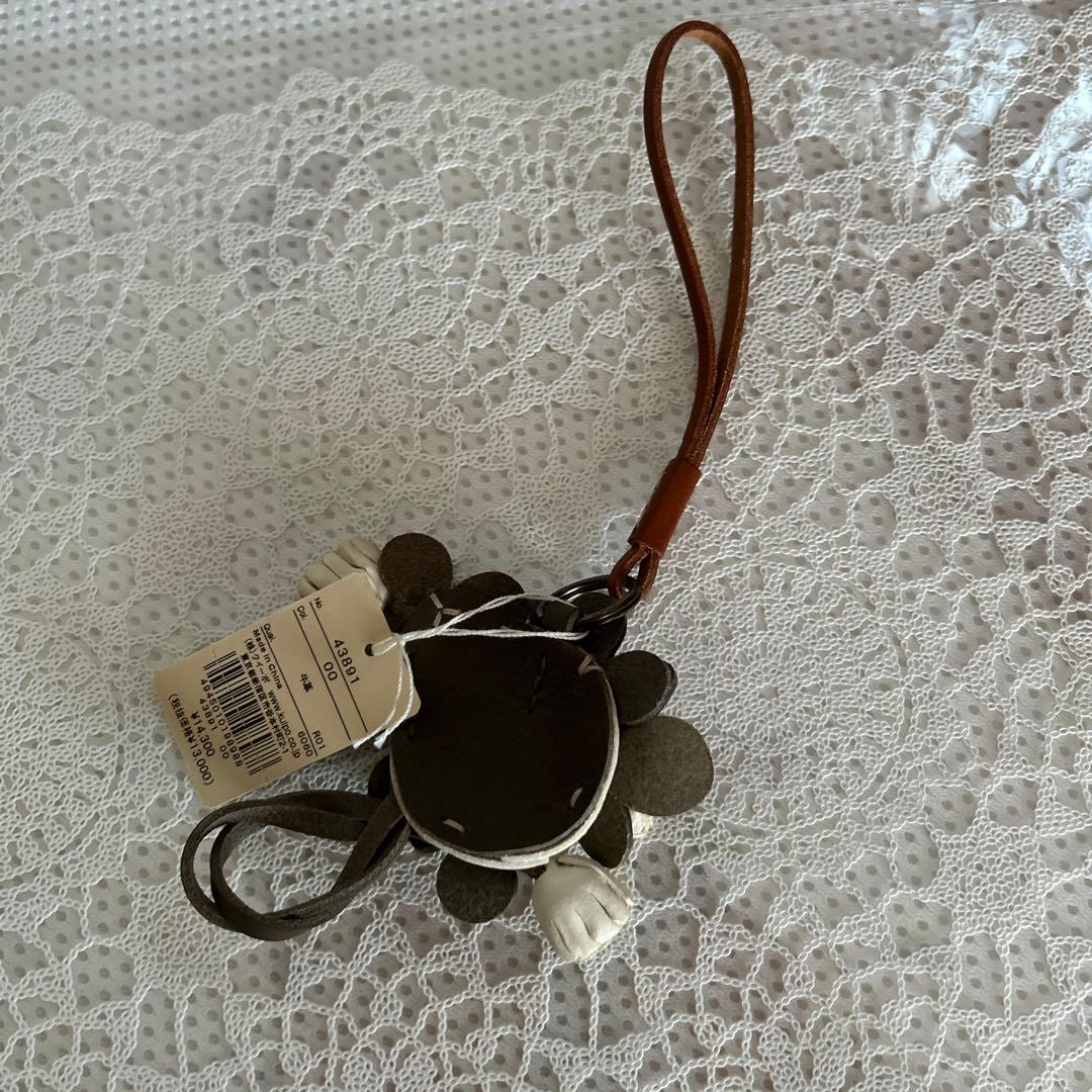 未使用　ゲンテン　シロツメ草　チャーム