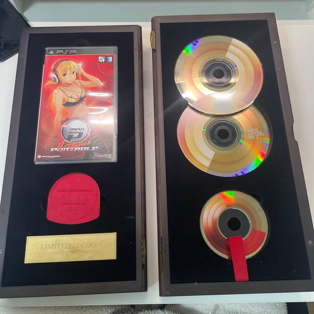 Nintendo Switch DJMAX Portable HotTunes LIMITED EDITION