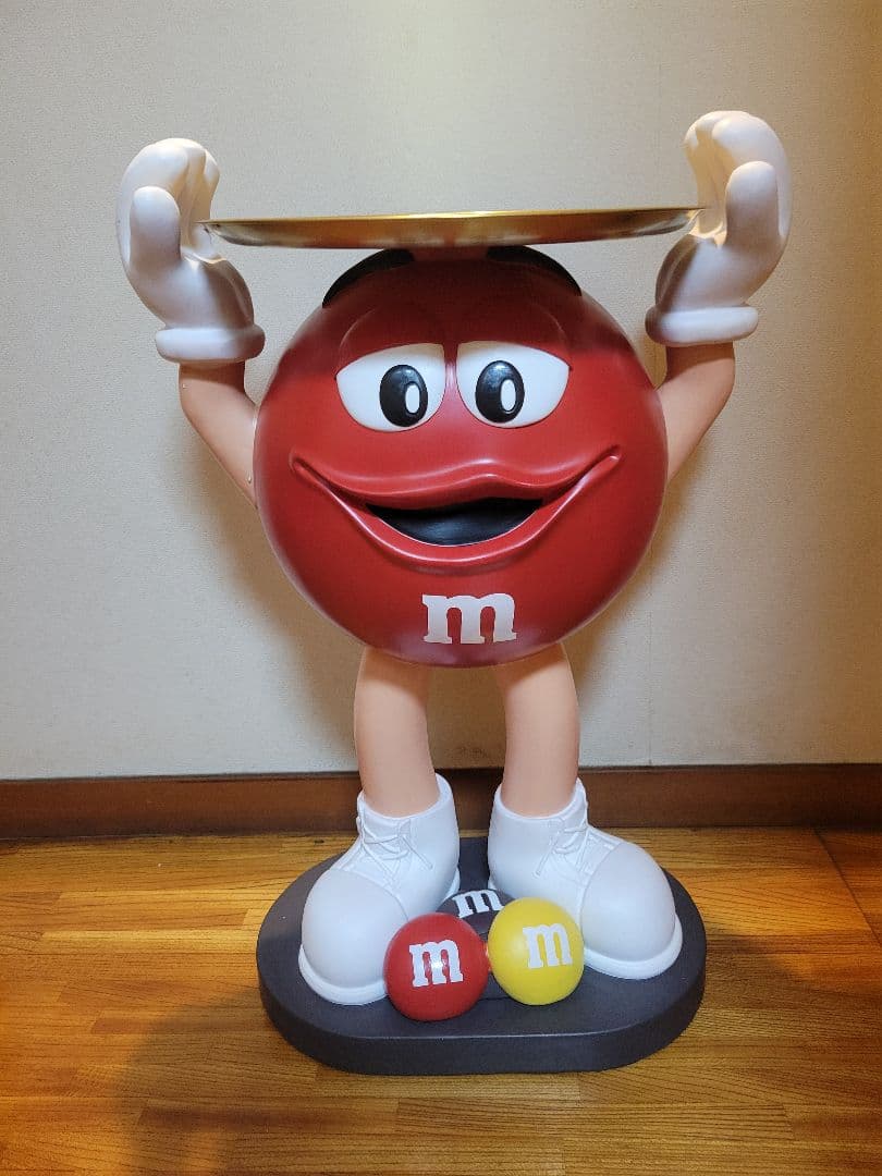 M&M's エムアンドエムズ サイドテーブル M&M フィギュア アメリカン雑貨