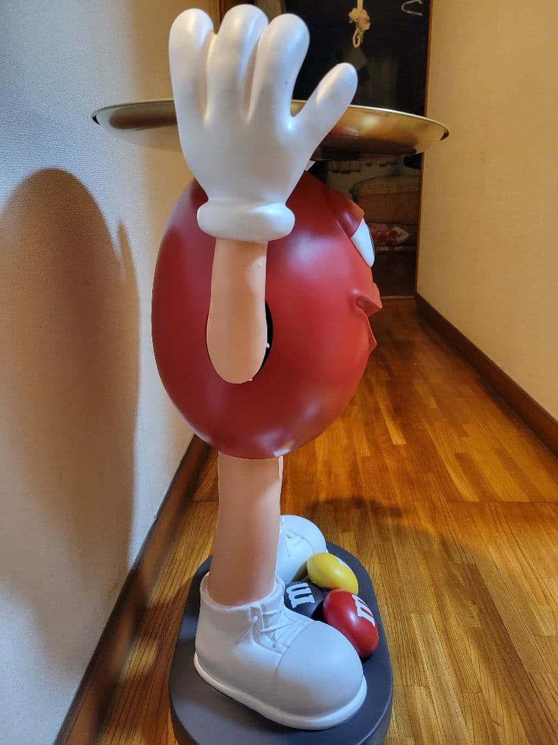 M&M's エムアンドエムズ サイドテーブル M&M フィギュア アメリカン雑貨