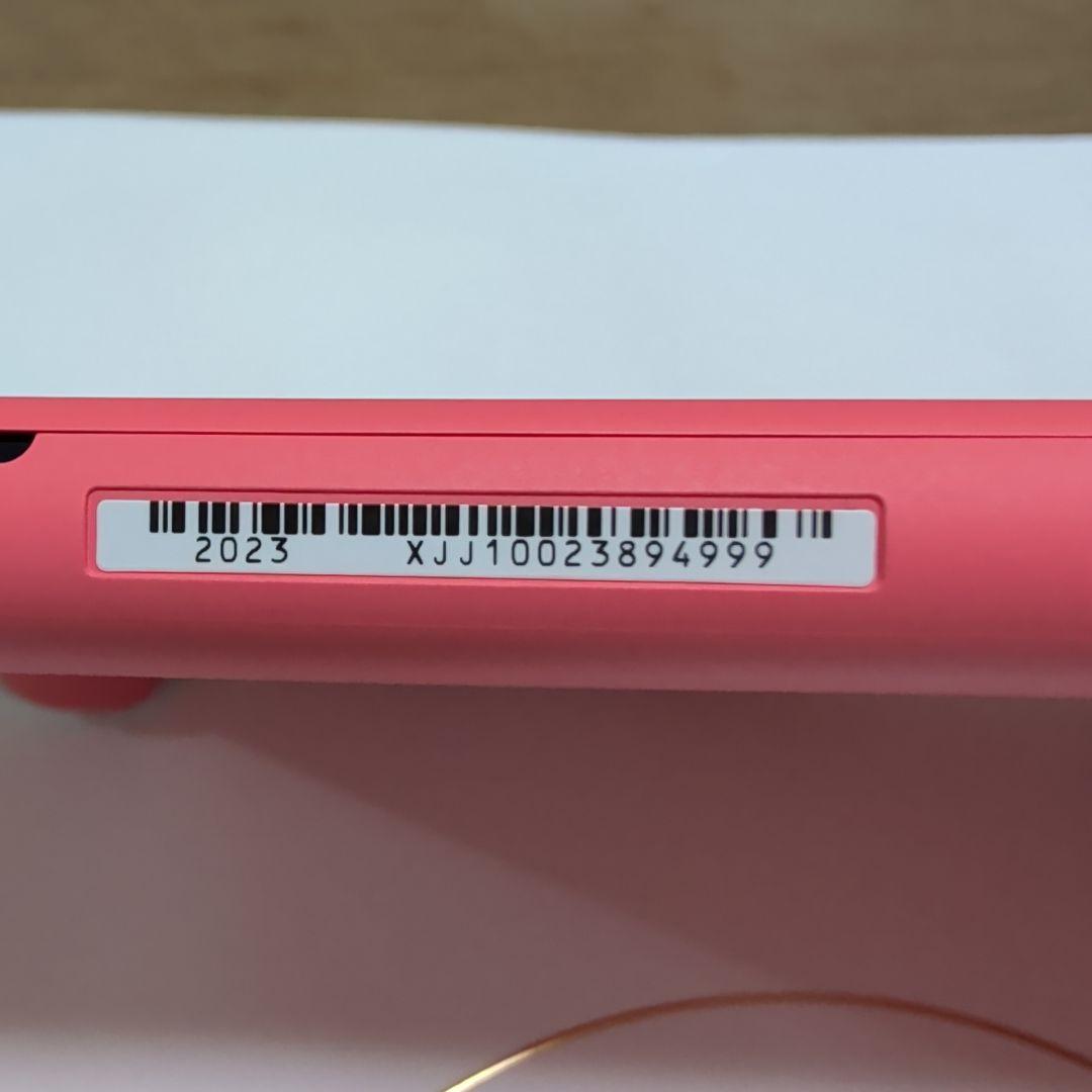 Nintendo Switch Lite どうぶつの森デザイン コーラル