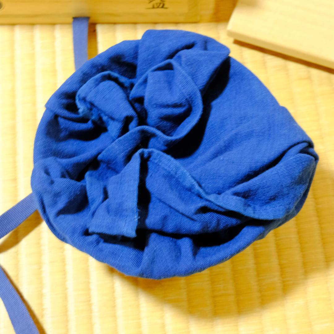 丹波 柿の葉茶碗 木製箱付き