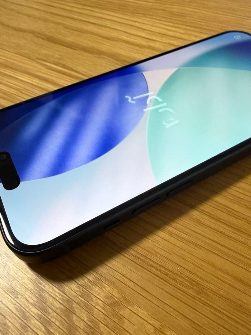 iPhone15plus ブラック128GB SIMフリー 残債無し