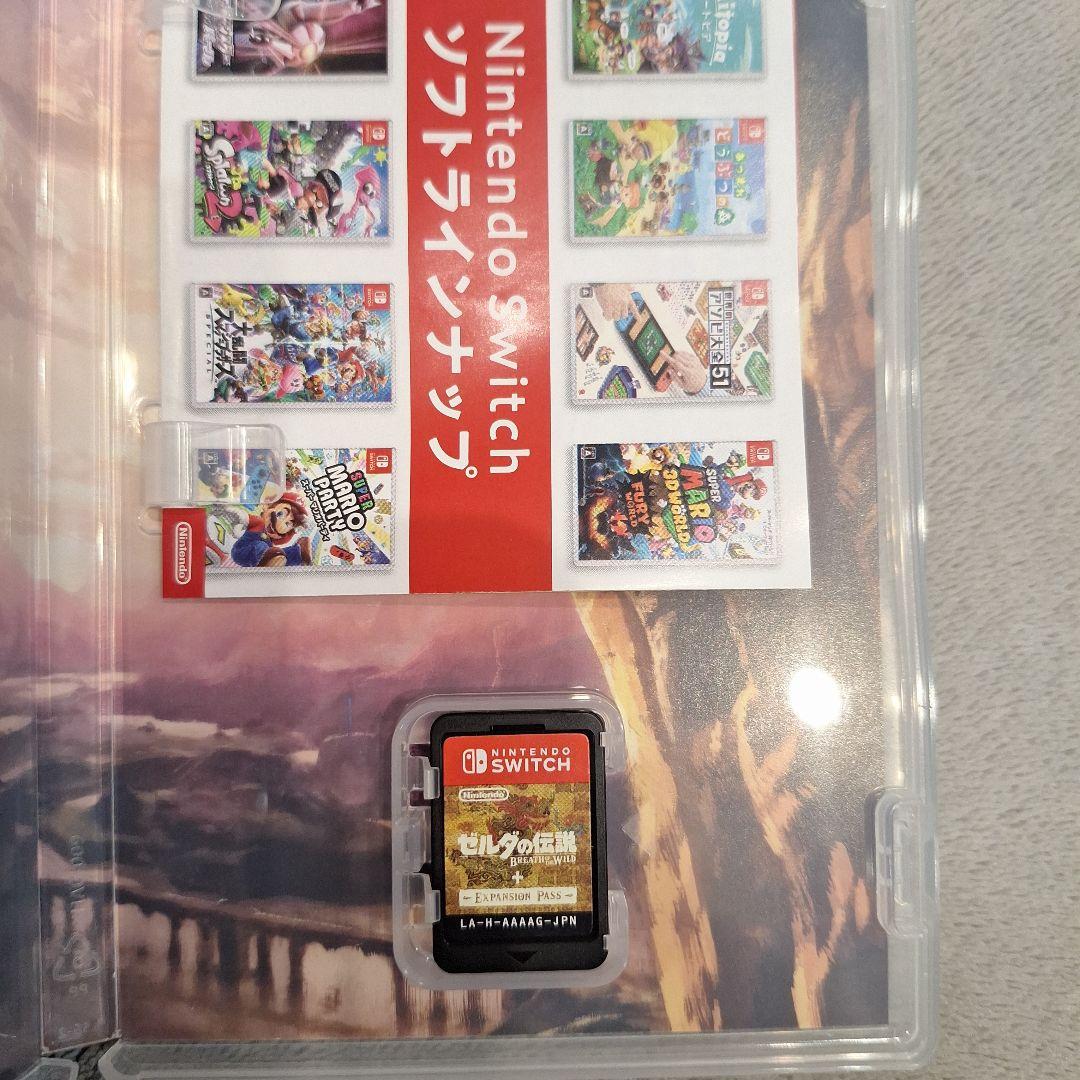 最安☆Switch ゼルダの伝説ブレス オブ ザ ワイルド エキスパンションパス