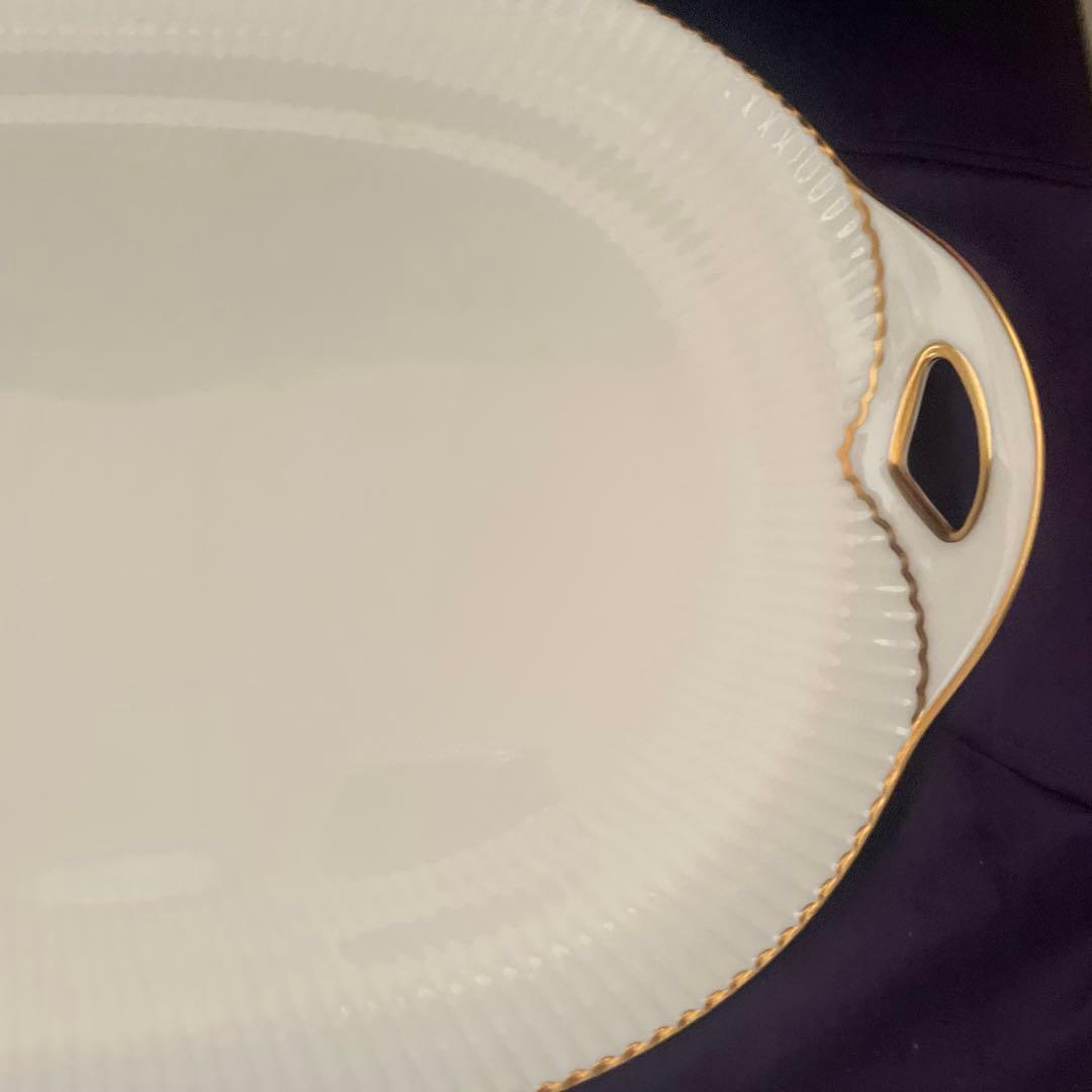 Noritake リブデザイン サービングプレート