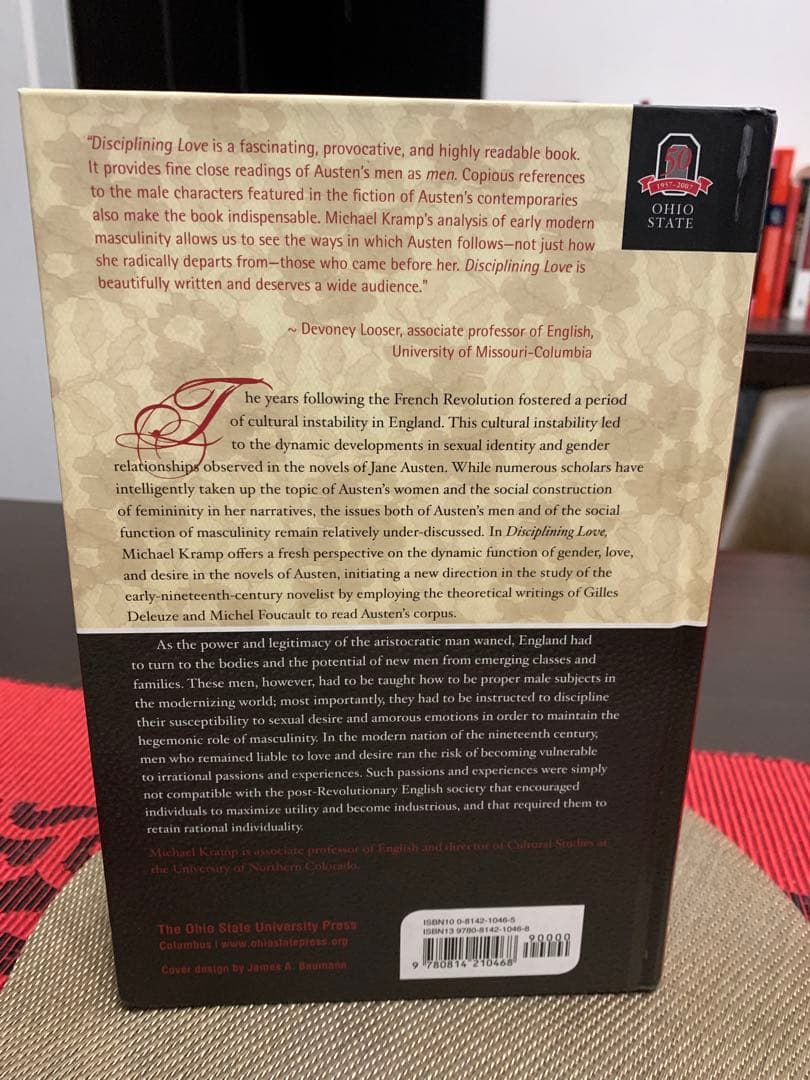 Disciplining Love Austen and the Modern…