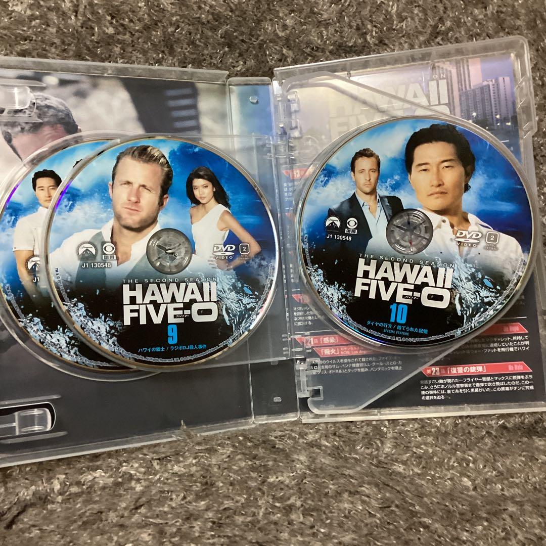 【★】Hawaii Five-O シーズン2 DVD-BOX 全巻セット