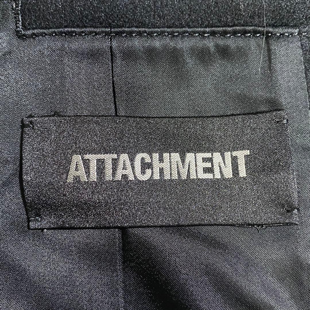 ジャケット・アウター ATTACHMENT heavy melton hooded blouson 2