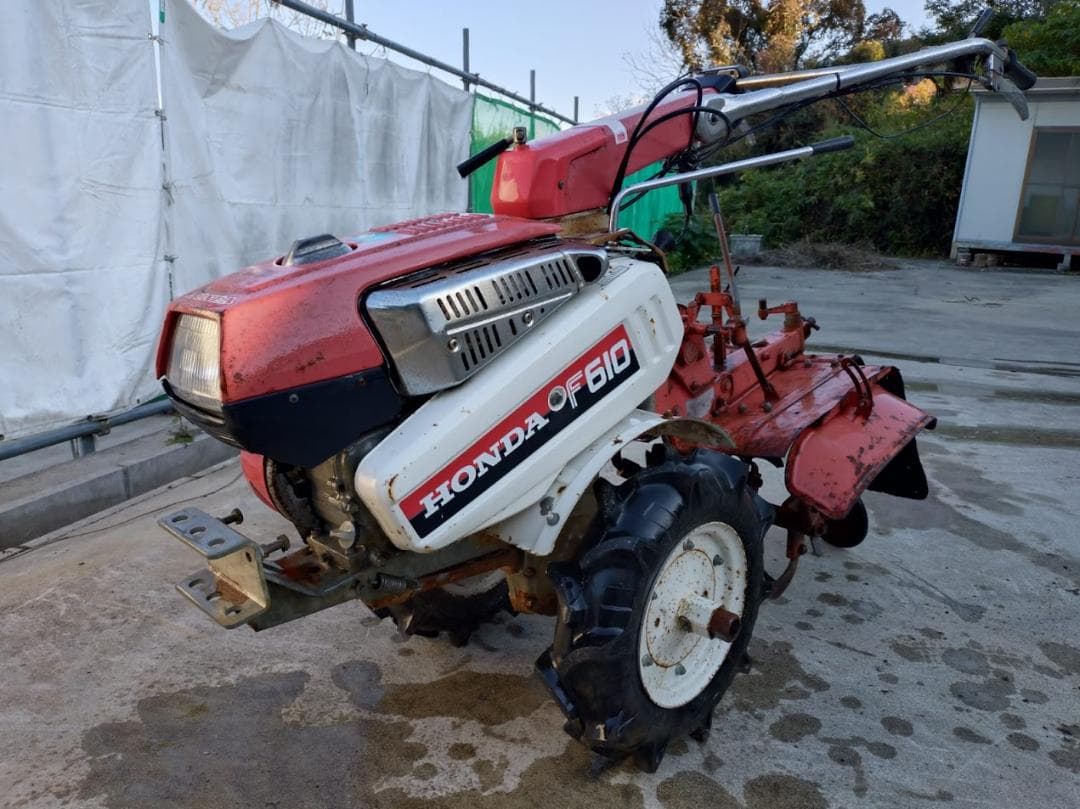 ホンダ HONDA F610 (K) 耕運機 管理機