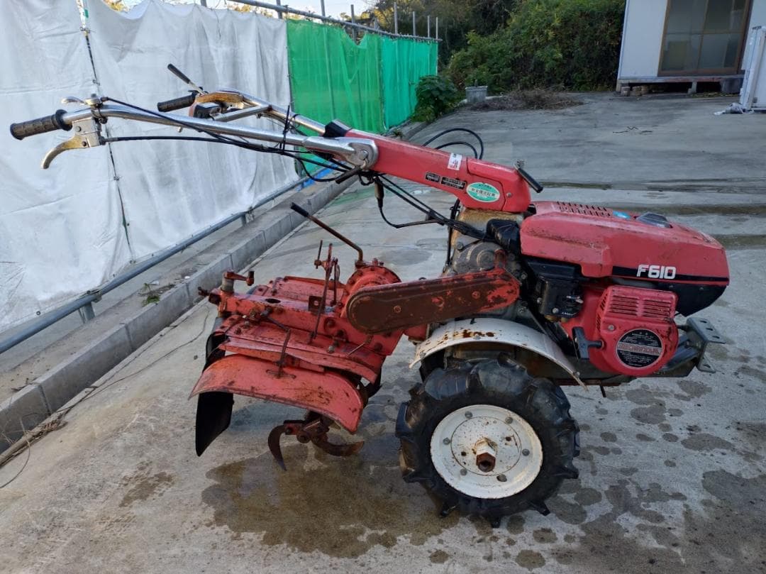 ホンダ HONDA F610 (K) 耕運機 管理機