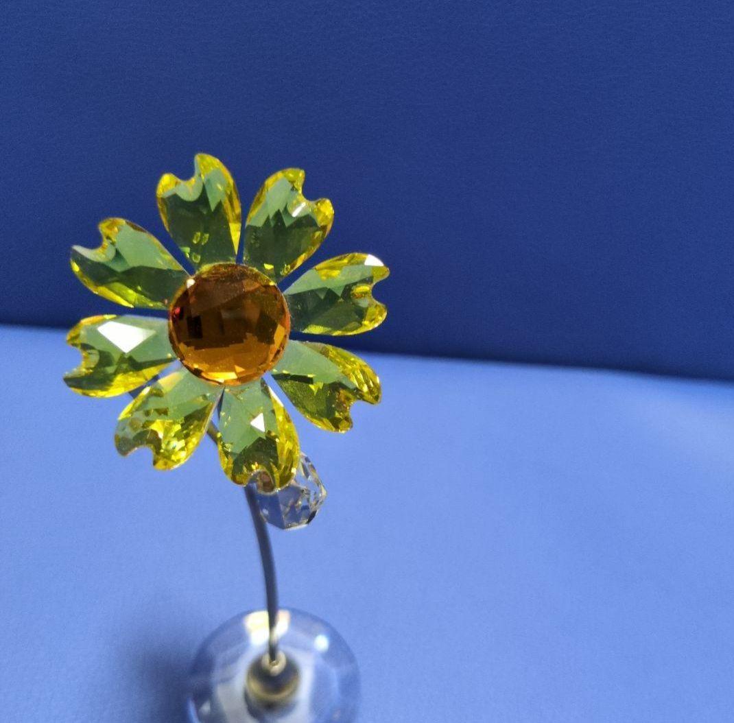Swarovski ひまわり 置物L