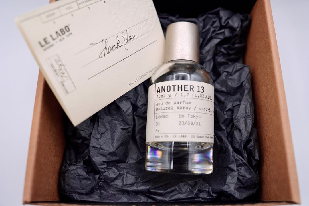 LE LABO ANOTHER13 50ml 残量1/3
