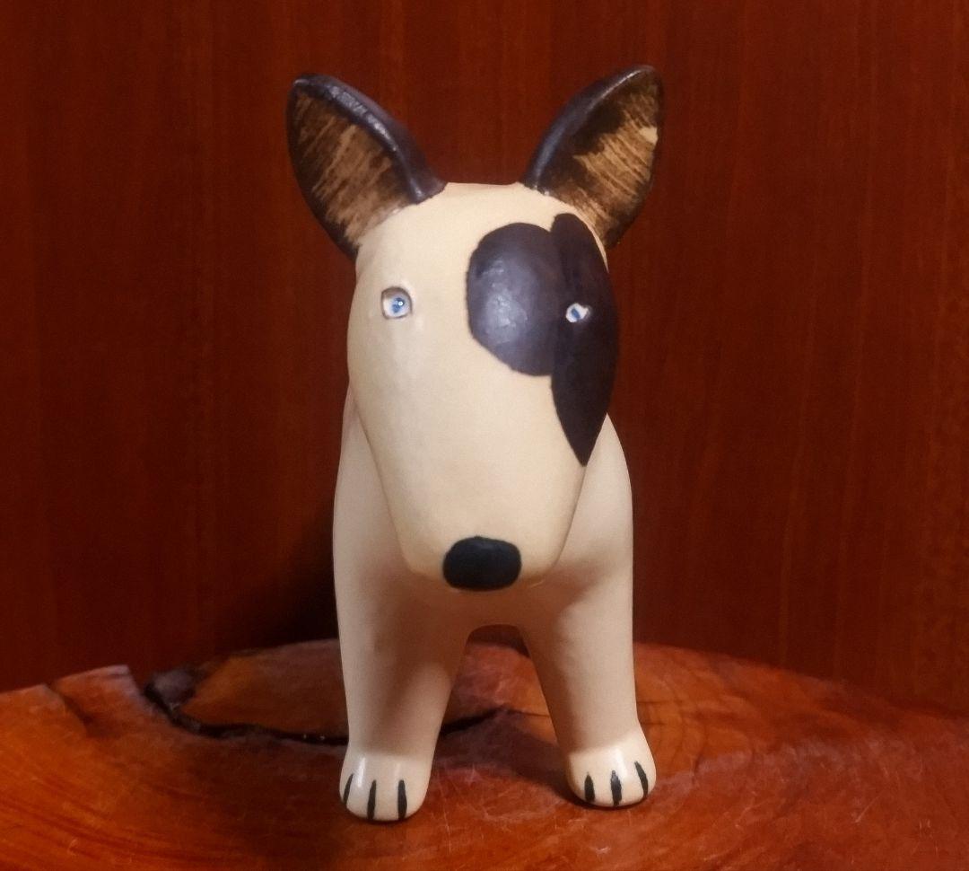 リサラーソン ケンネルブルテリア 左目ブチ ＆ マイキーガチャ