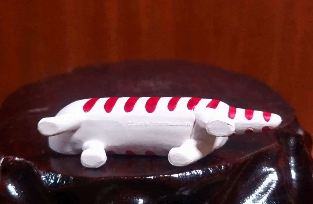 リサラーソン ケンネルブルテリア 左目ブチ ＆ マイキーガチャ