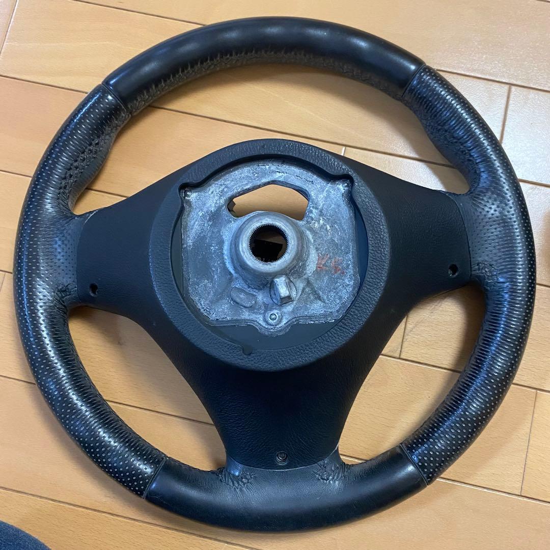 BMW e82 135i Mスポーツ　純正ステアリング