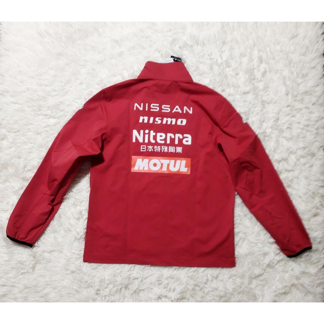 未使用 MIZUNO　日産　オーセンティック ジップアップジャージ　L