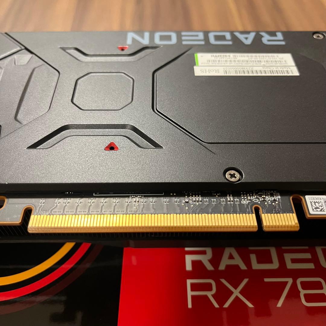 グラフィックボード・グラボ・ビデオカード SAPPHIRE AMD Radeon RX 7800 XT GAMING