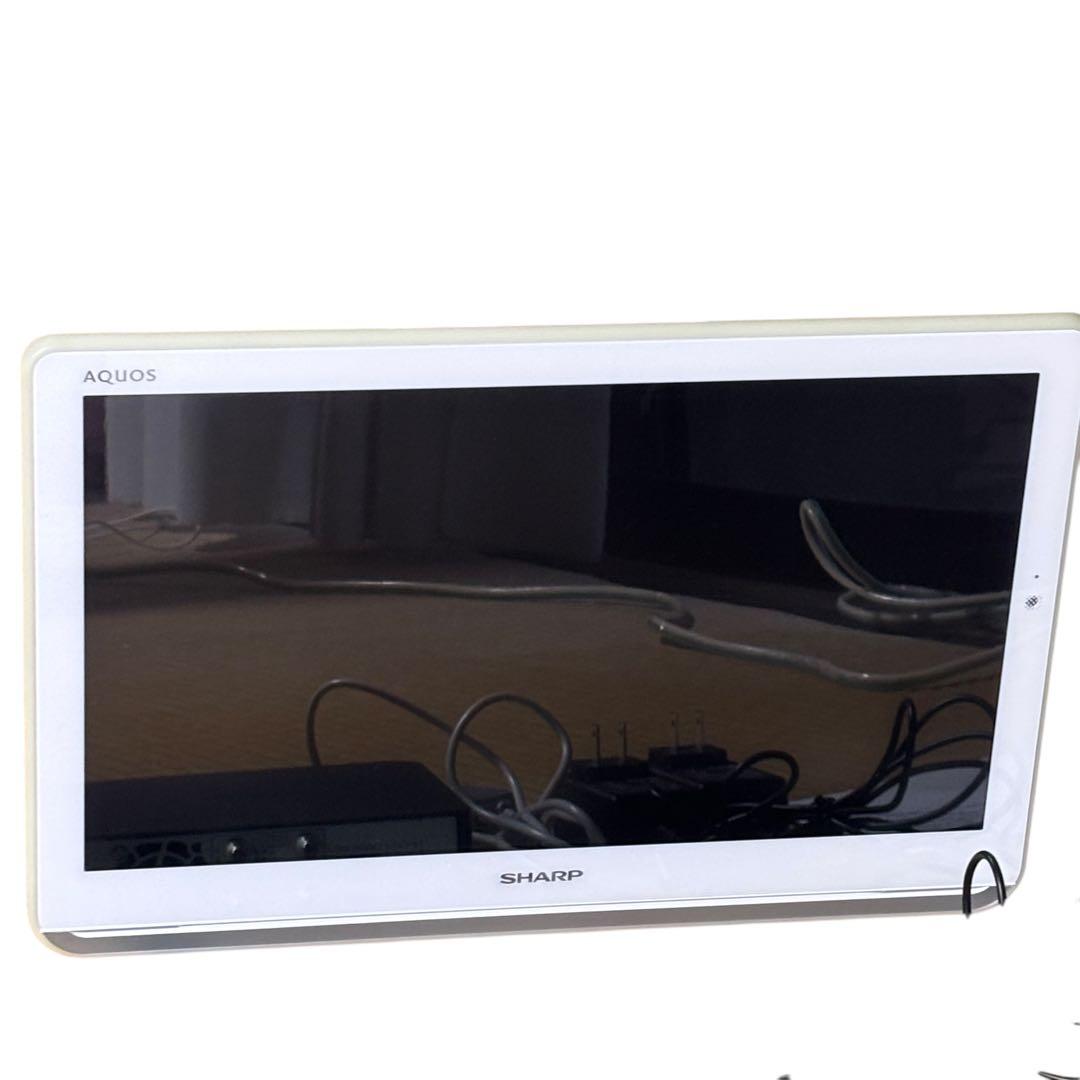 動作確認済 SHARP AQUOS 2T-C16AP-W シャープ アクオス
