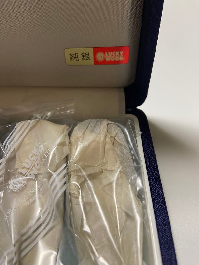 LUKYWOOD純銀スプーンセット