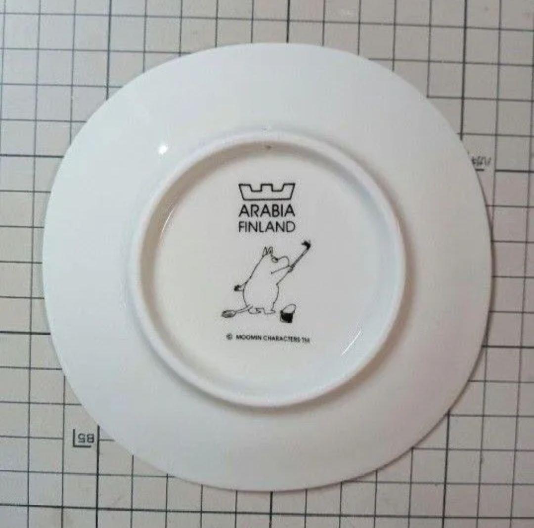 ARABIA (アラビア) ウォールプレート friendship ムーミン