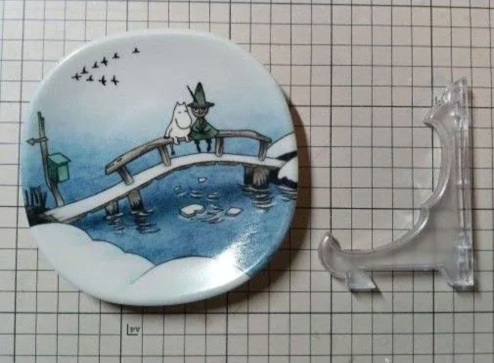 ARABIA (アラビア) ウォールプレート friendship ムーミン