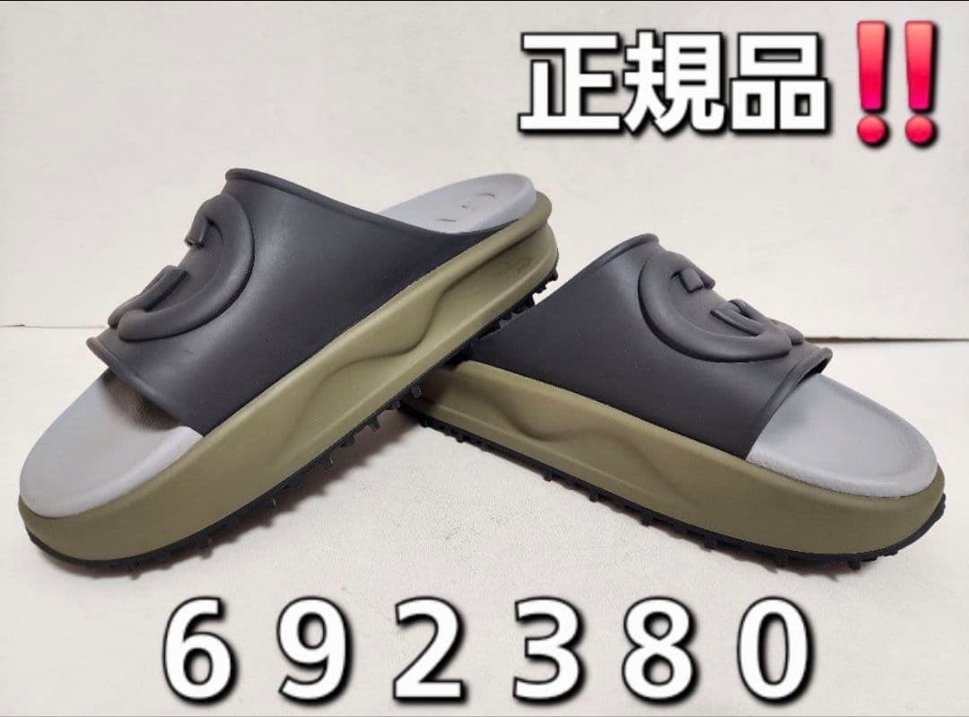 靴 GUCCI Interlocking G Slide Sandal