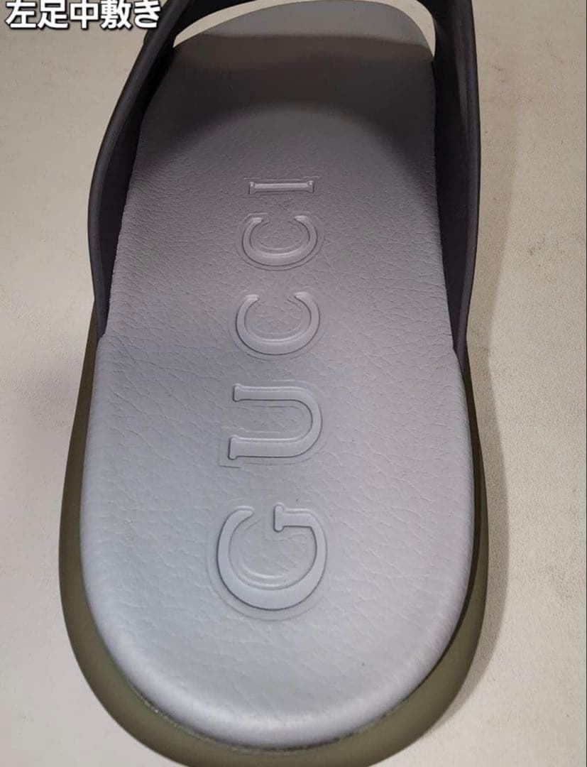 靴 GUCCI Interlocking G Slide Sandal