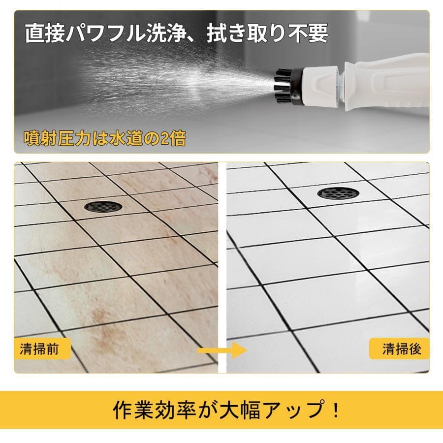 マルチクリーナー 折りたたみ式 コードレス 12Lタンク ハンディウォッシャー