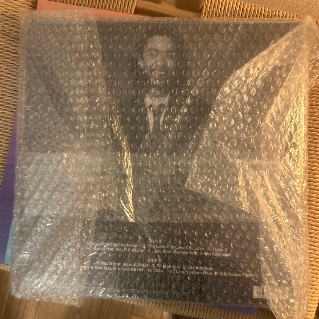 kvibaba Shout Out to Jesus レコード 新品　未開封