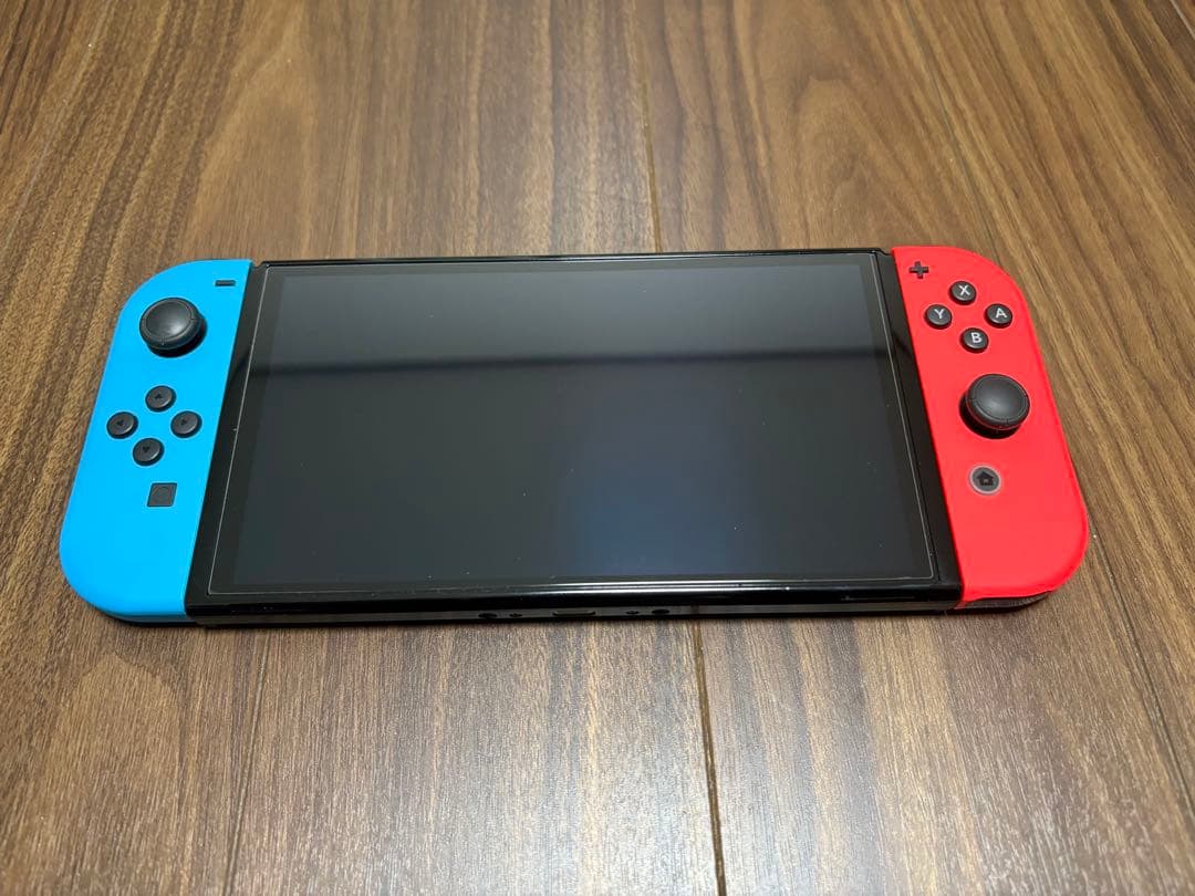 Nintendo Switch　有機ELモデル　ソニックレーシングソフト付き