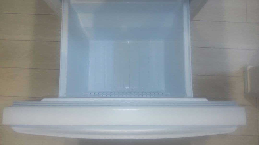 三菱電機 2ドア冷蔵庫 MR-P15G-W 2021年製 単身者 一人暮らし向け