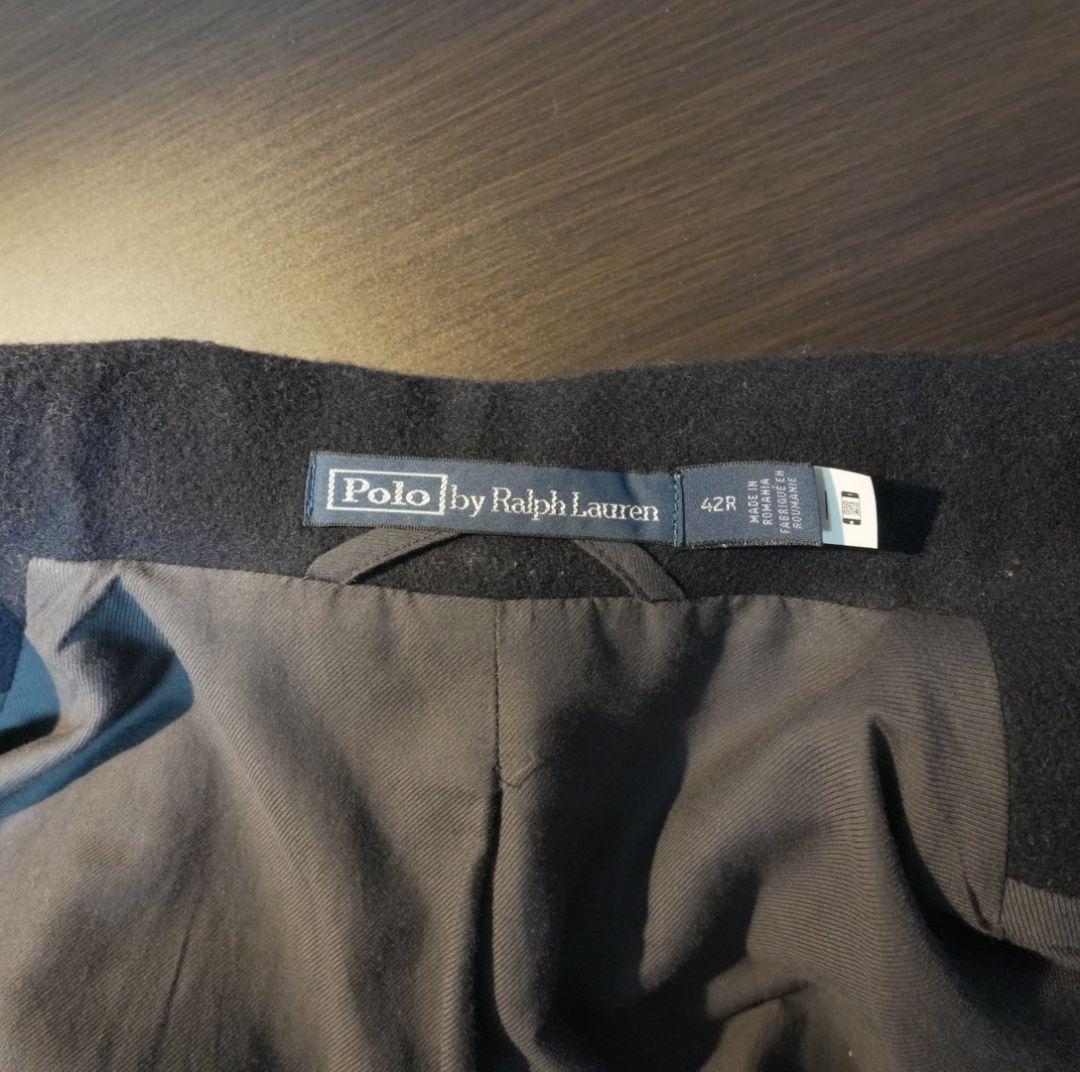 Polo ウールブレンド メルトン ピーコート ラルフローレン