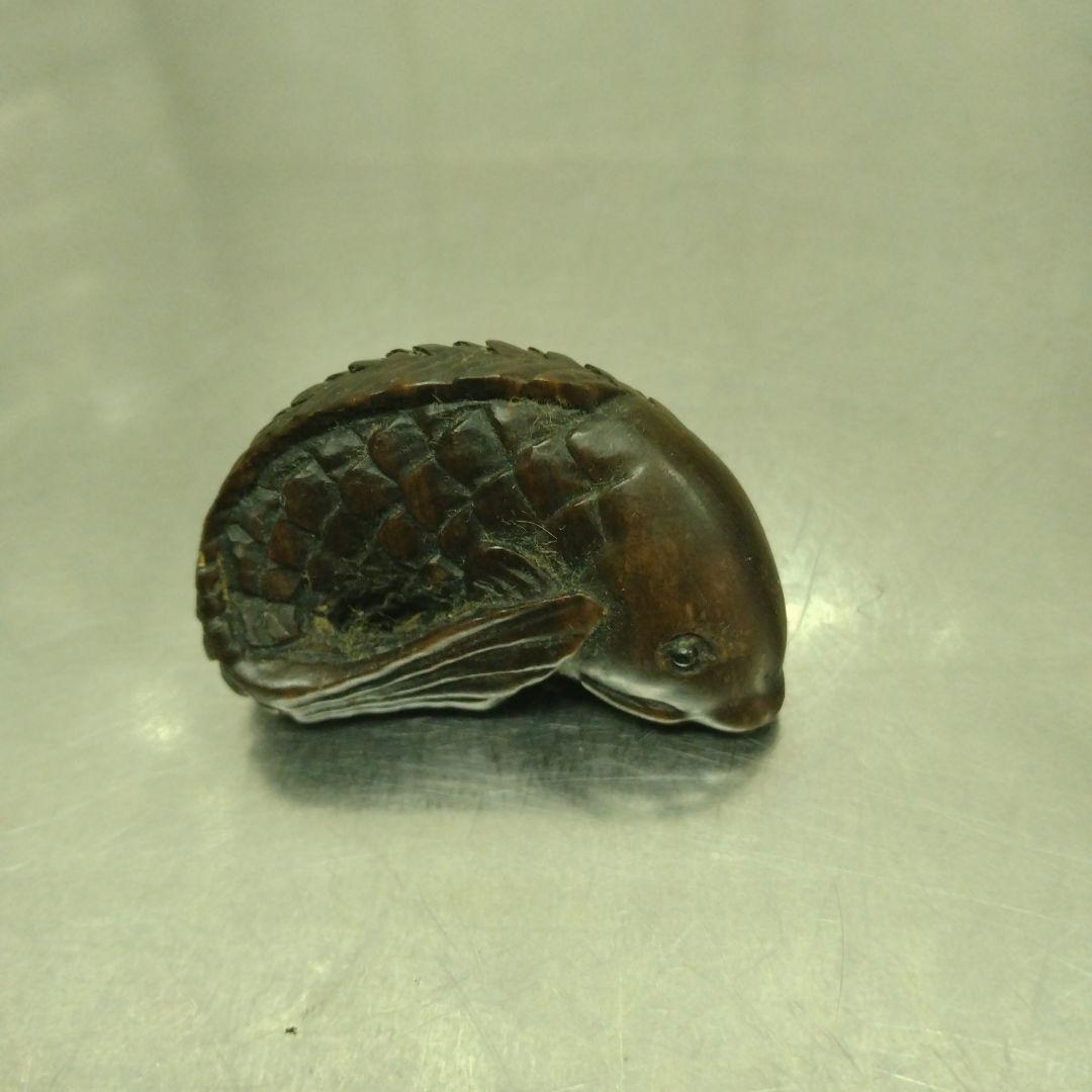 根付　骨董　全8体