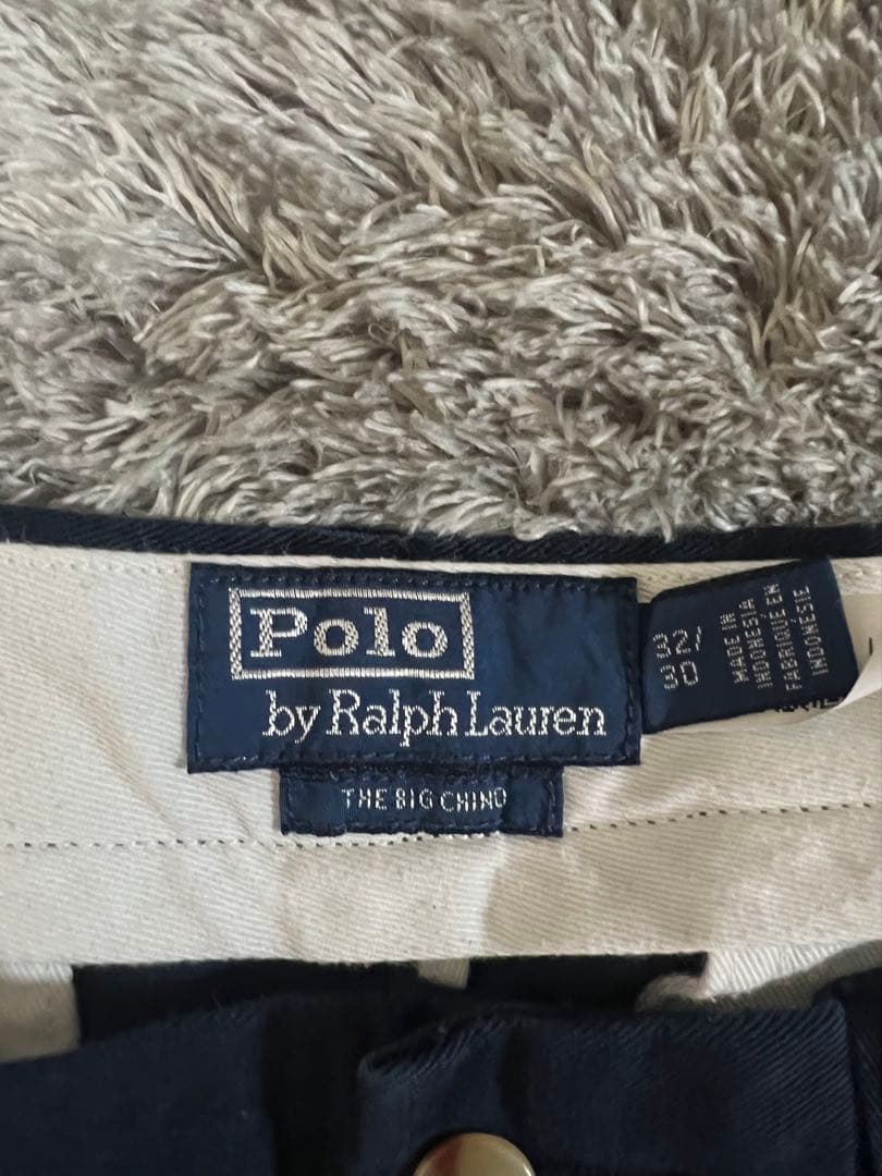 Polo by Ralph Lauren チノパン 32/30 ネイビー