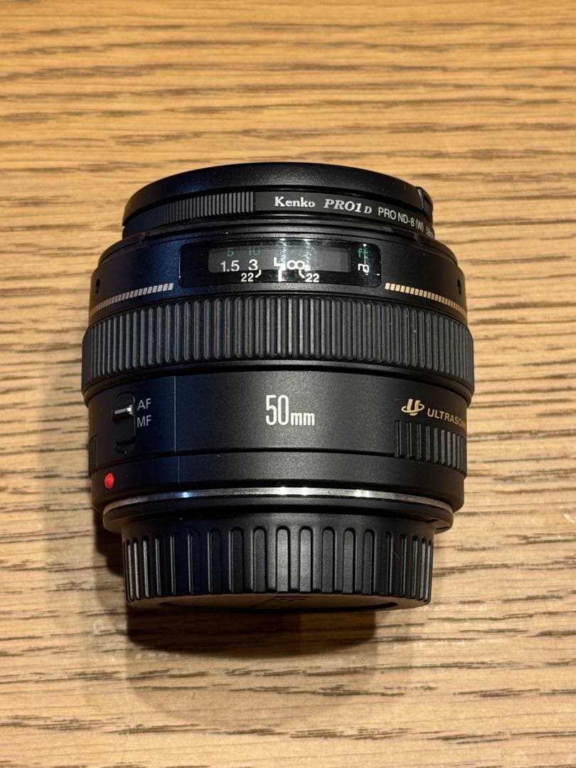 Canon 単焦点レンズ EF50mm F1.4 USM フルサイズ対応