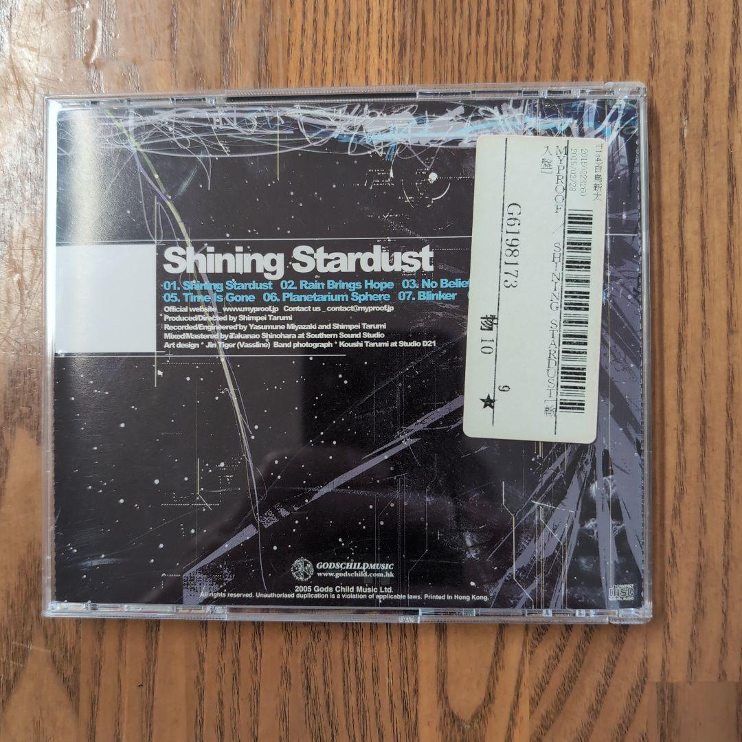 邦楽 MYPROOF / shining stardust