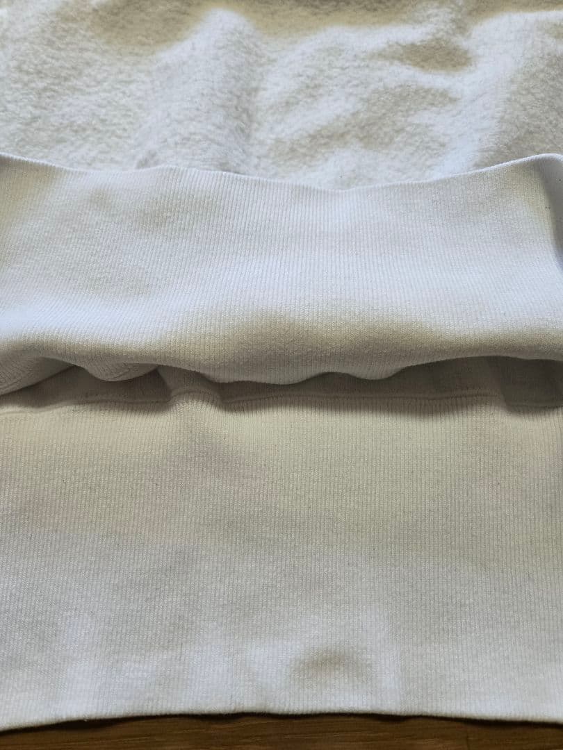 マディソンブルー 裏起毛 ビッグ スウェット プルオーバー