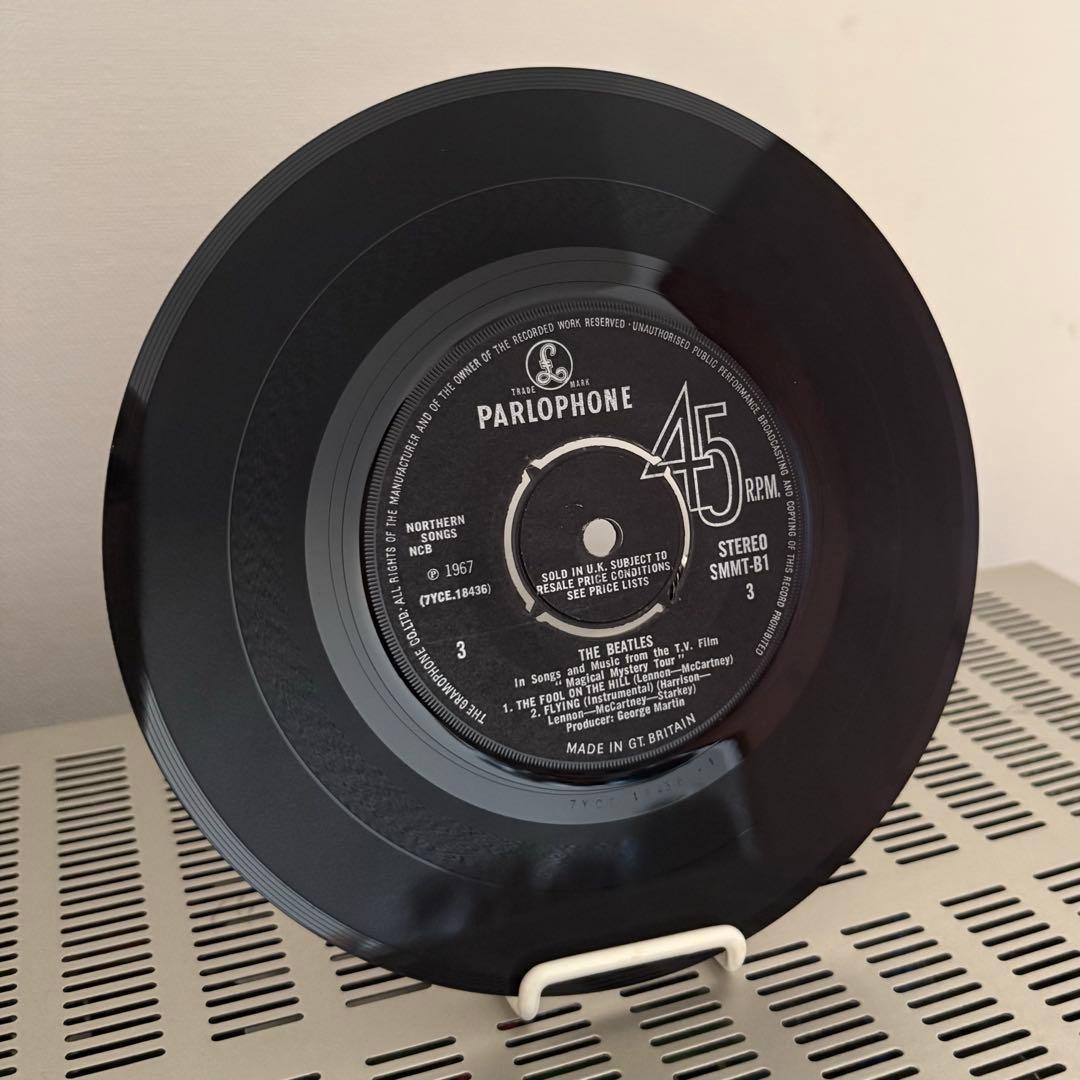 BEATLES MAGICAL MYSTERY TOUR UK EP ステレオ