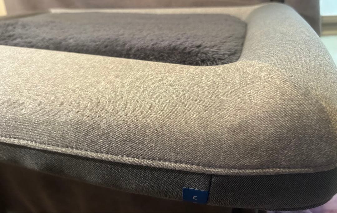 gugu ドギー 犬用ベッド Sサイズ グレー　クッションベッド　美品