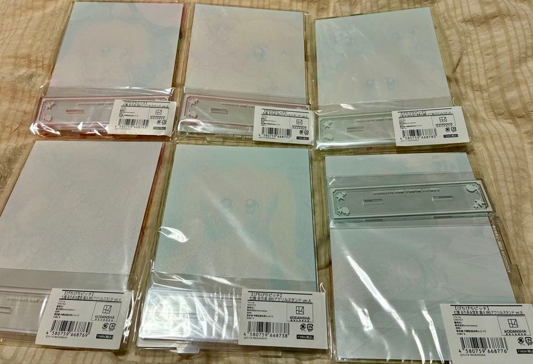 ぴちぴちピッチ BIGアクリルパネル アートパネル アクリルスタンド アクスタ