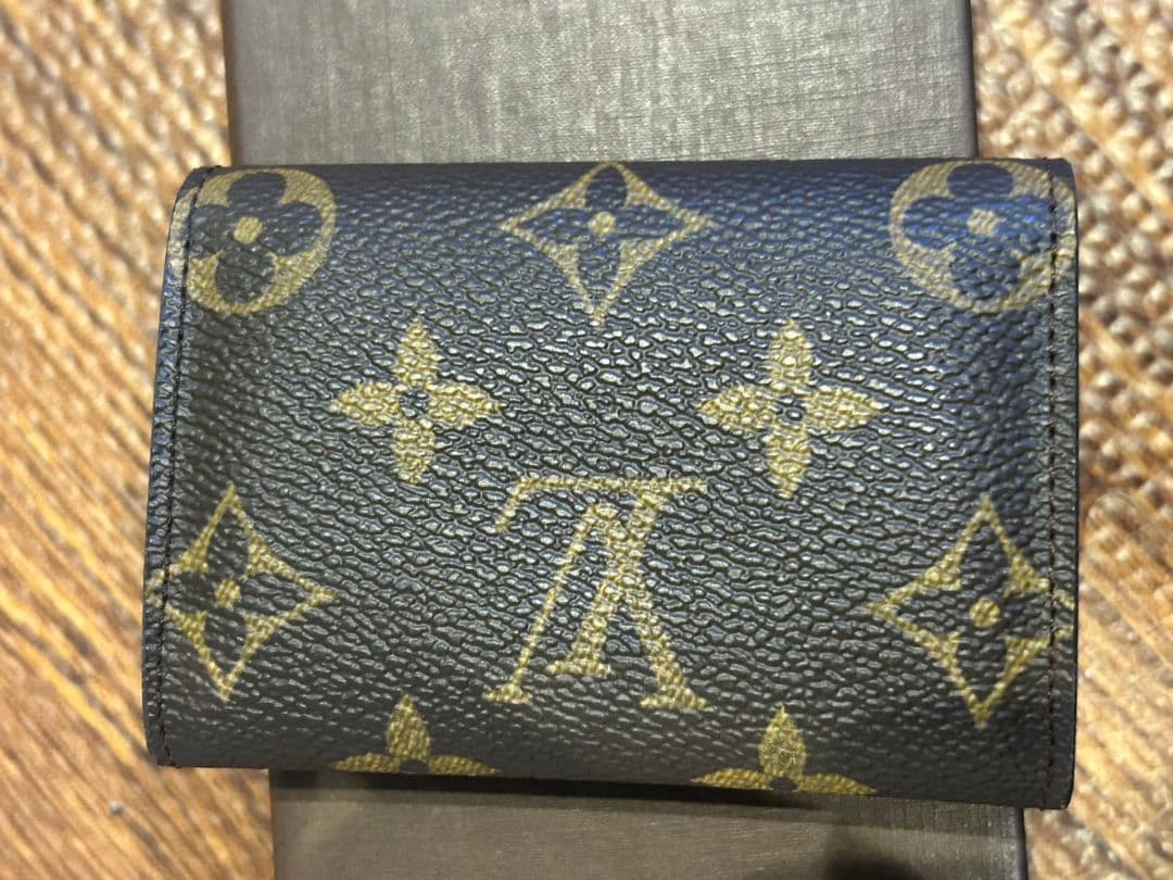 LOUIS VUITTON ポルトモネ プラ ケース 小銭入れ　財布