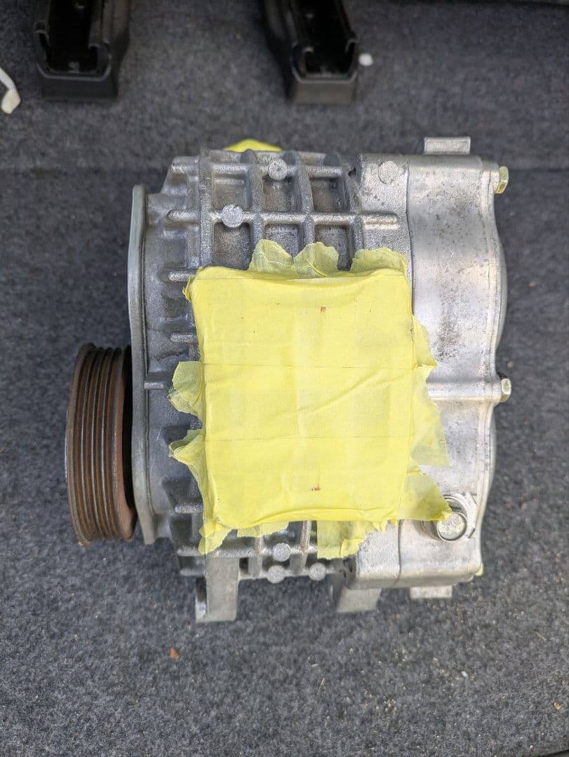 プレオ スーパーチャージャー