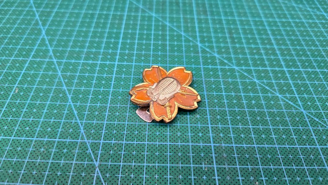 日本軍　銃剣術徽章　第一種　勲章/712-70