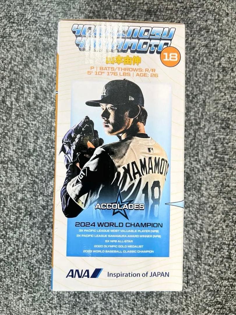 2025 山本由伸 ボブルヘッド