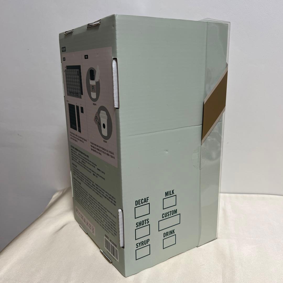 スタバ　韓国　ブランケットMat & Cup Cushion クッション　毛布