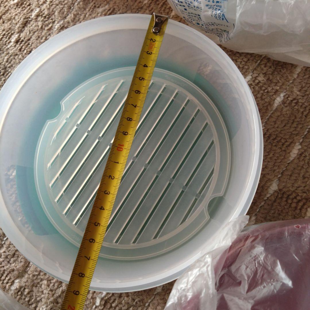 タッパーウェア　　mayu参考