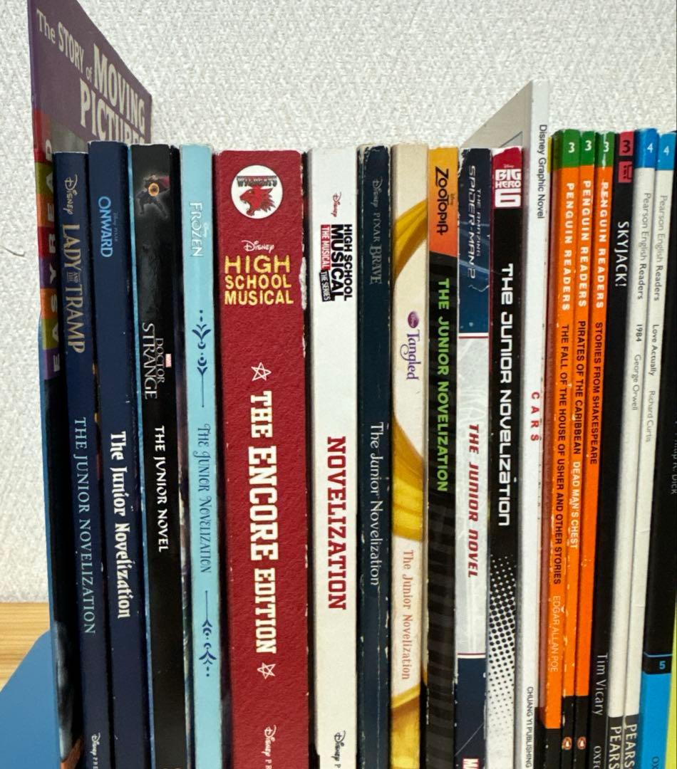 【洋書 36冊セット】 ディズニーなど 英語 多読