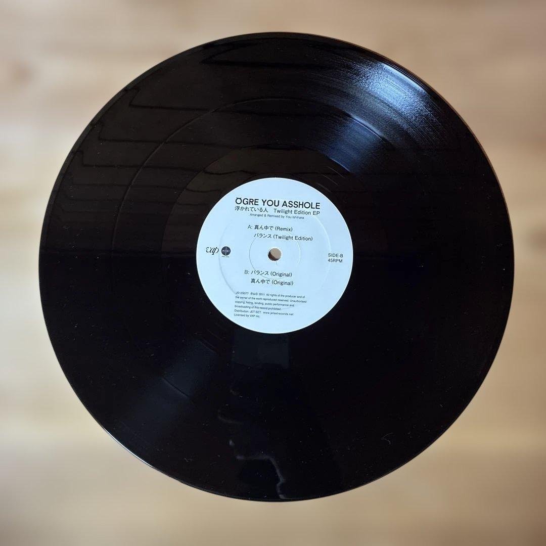 ogre you asshole 浮かれている人 Twilight LP